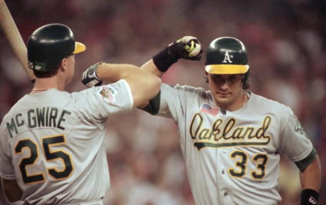 Jose Canseco Hired as Athletics On-Air TV Analyst for NBC Sports