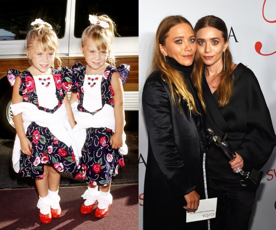 Mary-Kate and Ashley Olsen