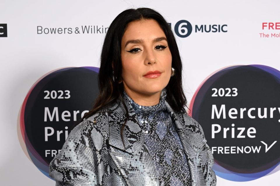 This is Jessie Ware’s second Mercury Prize nomination (Getty Images)