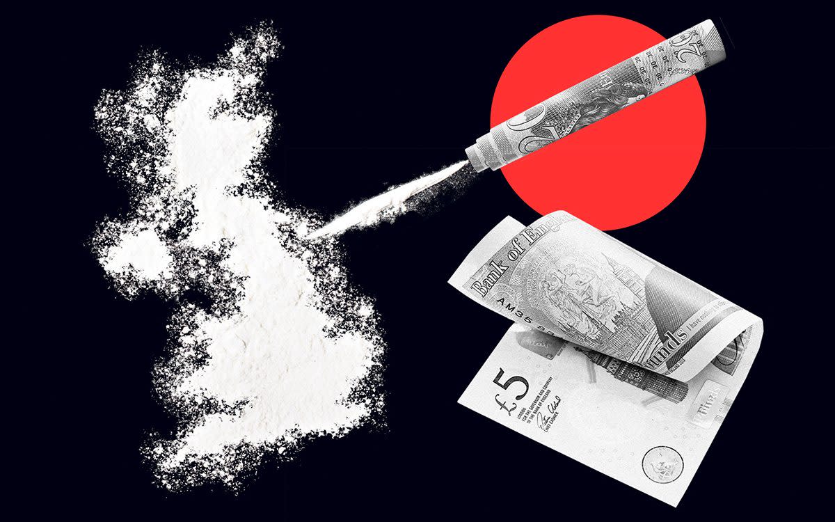 Today, 2.6 per cent of British adults admit to using cocaine