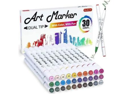 The Ultimate List of Art Markers for Coloring