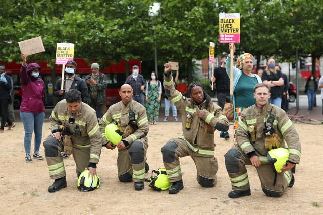 Black Lives Matter protests