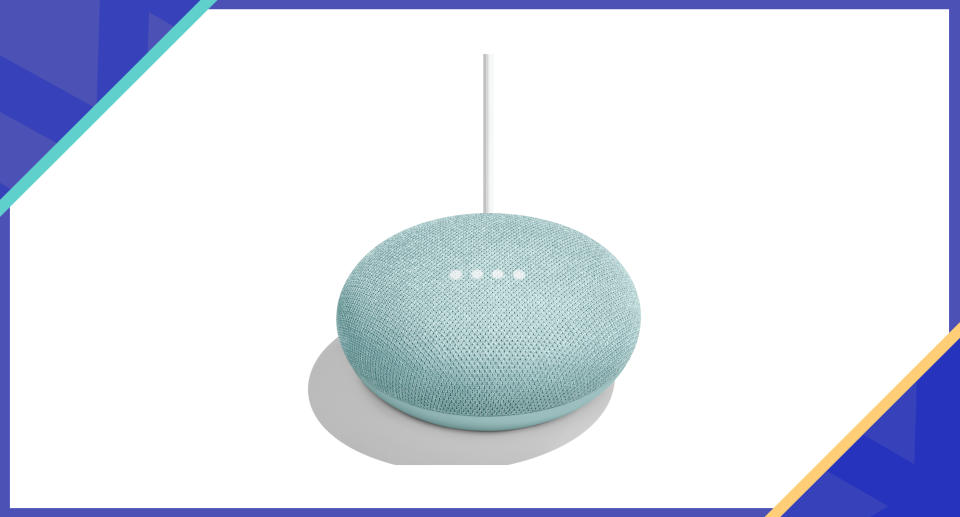 Google Home Mini proves that good things come in small packages. (Photo: Walmart)