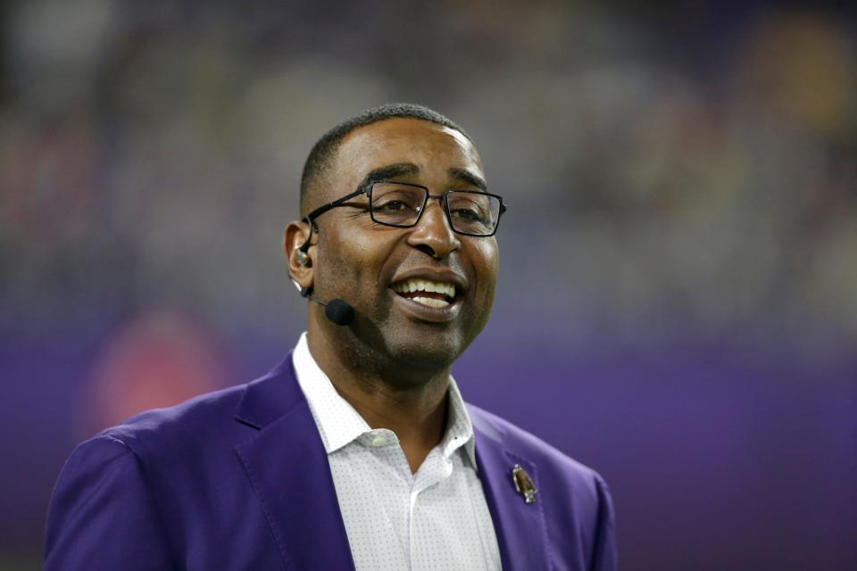Cris Carter starred at Ohio State in 1985 and '86.