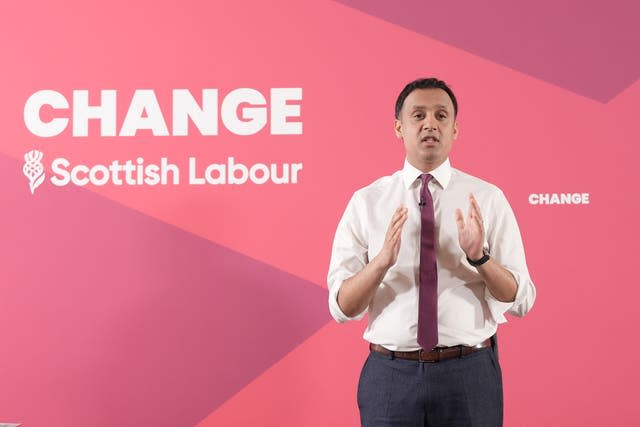 Scottish Labour leader Anas Sarwar