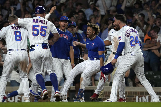 Christopher Morel walk-off: Cubs utility man loses it after game