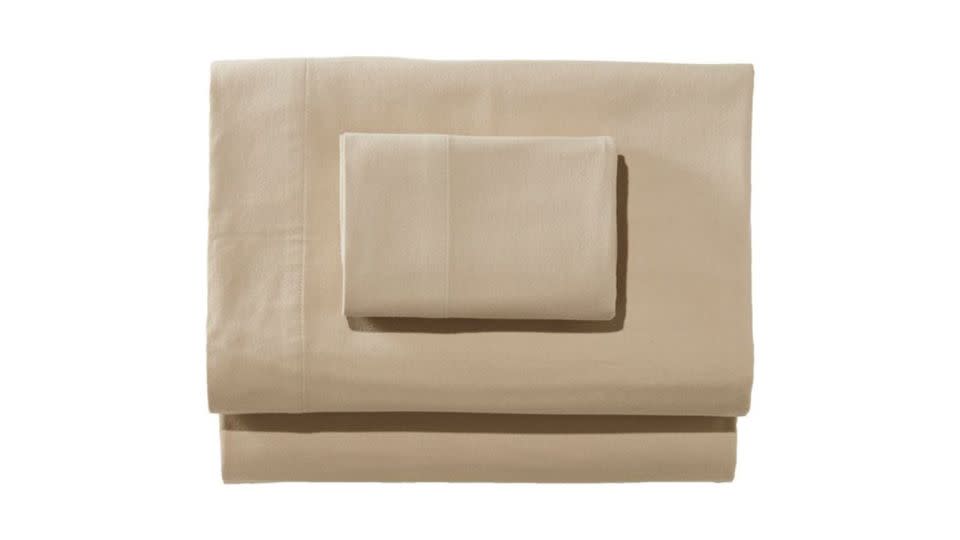 L.L. Bean Ultrasoft Comfort Flannel Sheet Set - L.L. Bean