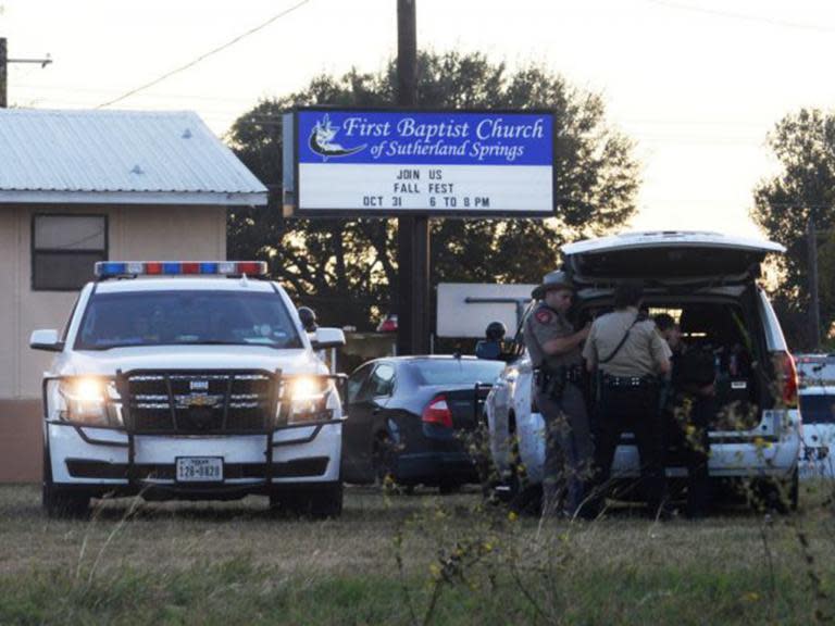 Texas Attorney General urges more people to bring guns to church hours after horrific mass shooting