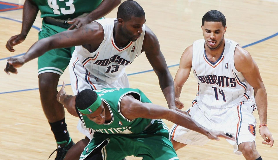 Nazr Mohammed and DJ Augustin, Charlotte Bobcats