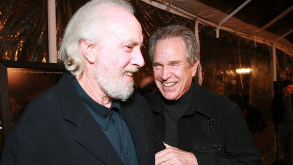 Robert Towne and Warren Beatty