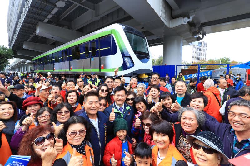 ▲台中捷運綠線即將通車。（圖／翻攝自林佳龍臉書）