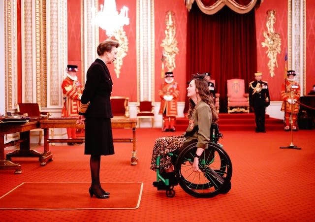 Investitures at Buckingham Palace