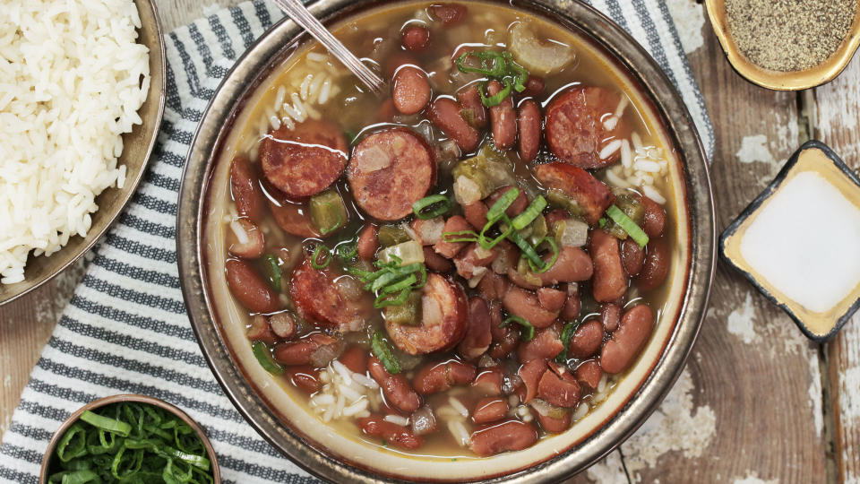 New Orleans Red Beans And Rice