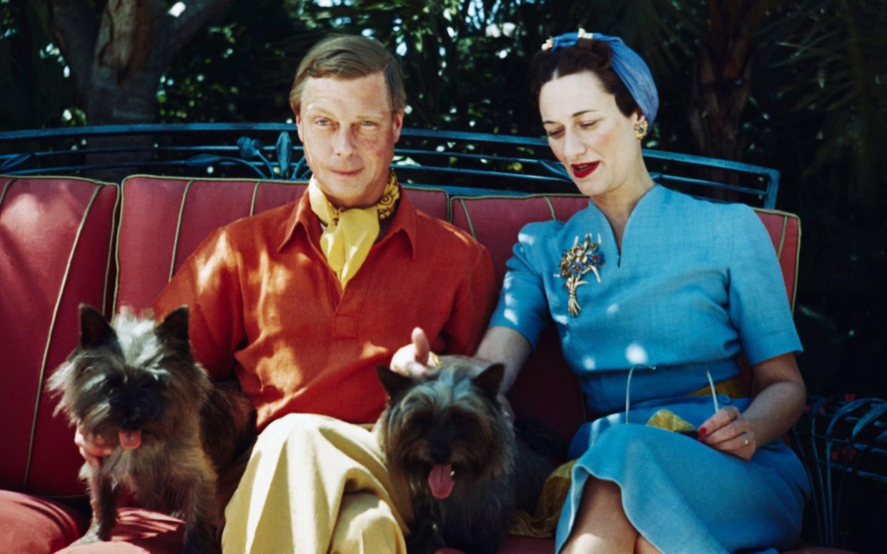 The Duke and Duchess of Windsor