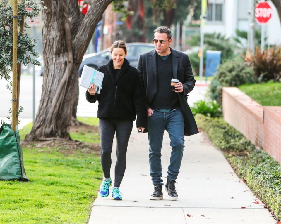 Jennifer Garner and Ben Affleck | Shutterstock