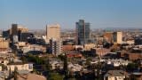 Skyline of the city of El Paso.