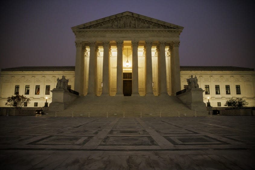 U.S. Supreme Court building