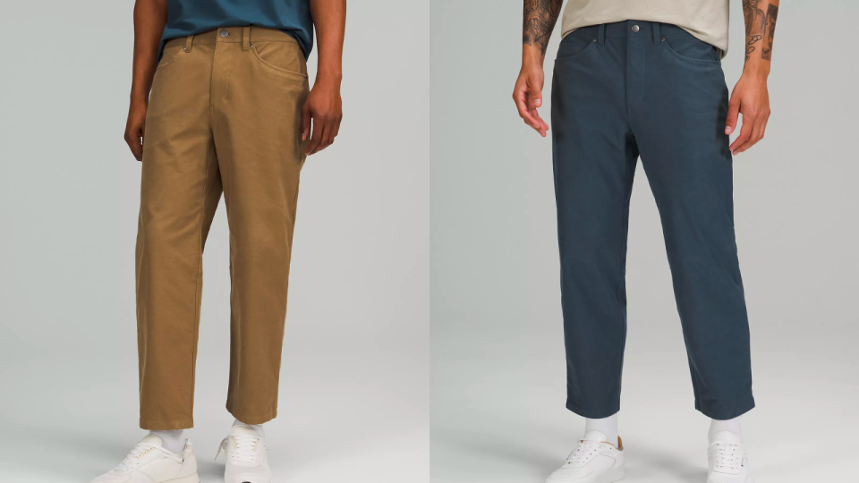 The lululemon ABC pants are highly popular on TikTok.