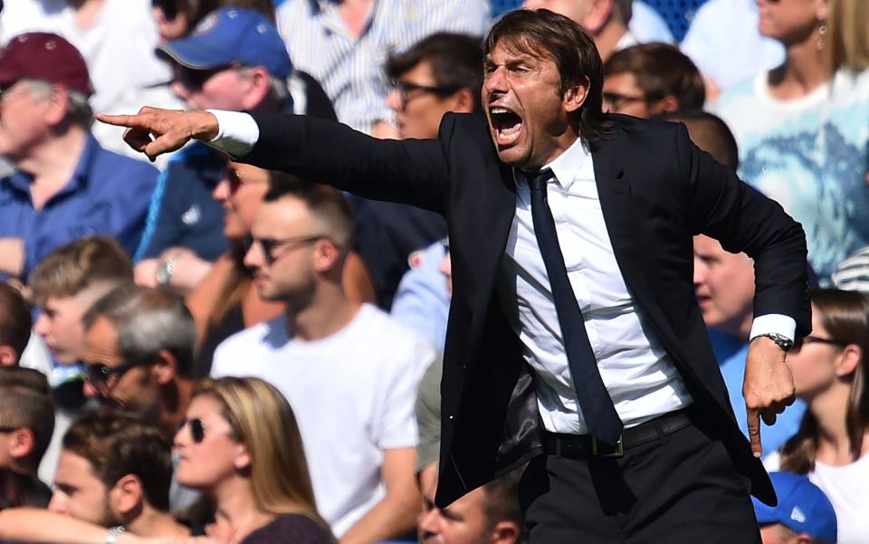 Antonio Conte has had a tough time at Chelsea this summer