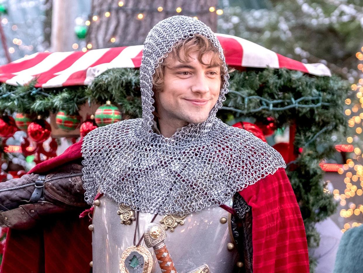 The Knight Before Christmas Netflix movie 2