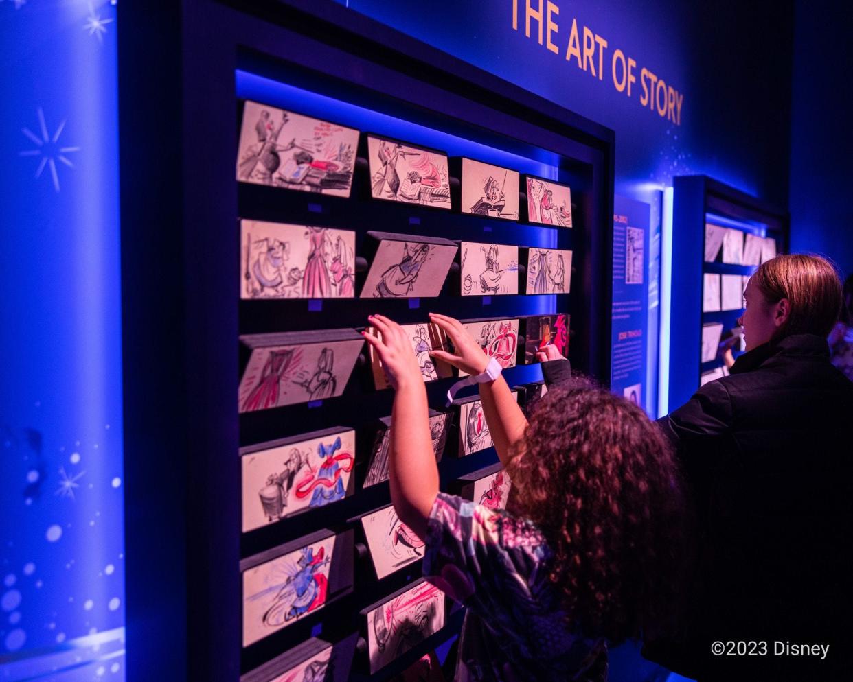 Families can immerse themselves in Disney creations in Nashville with the art of storytelling.