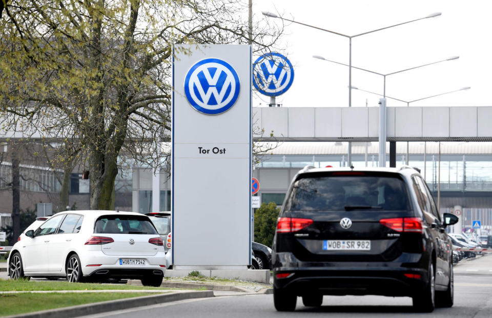 Volkswagen’s plant in Wolfsburg, Germany. REUTERS/Fabian Bimmer
