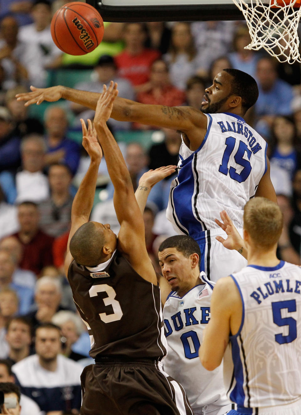 NCAA Basketball Tournament - Lehigh v Duke