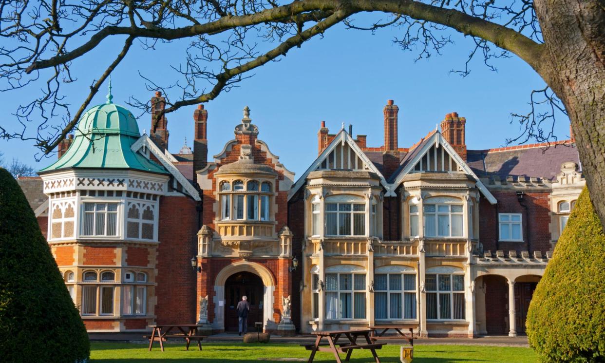 <span>Bletchley Park mansion. ‘The whole point of Bletchley Park was that you couldn’t find out anything about it,’ said Dr Sally Waugh.</span><span>Photograph: Blakeley/Alamy</span>