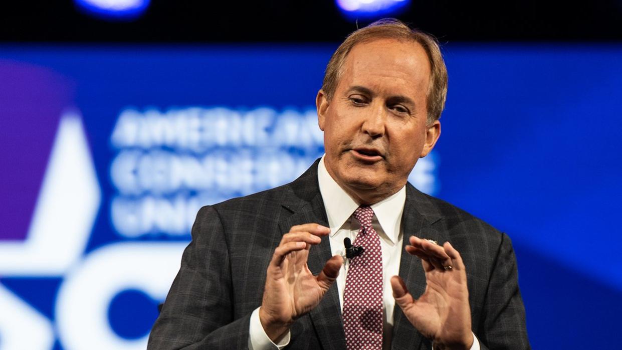 Texas Attorney General Ken Paxton