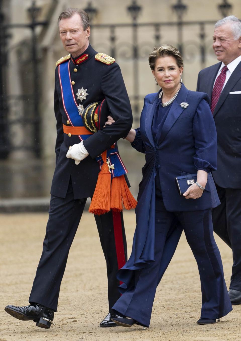 their majesties king charles iii and queen camilla coronation day