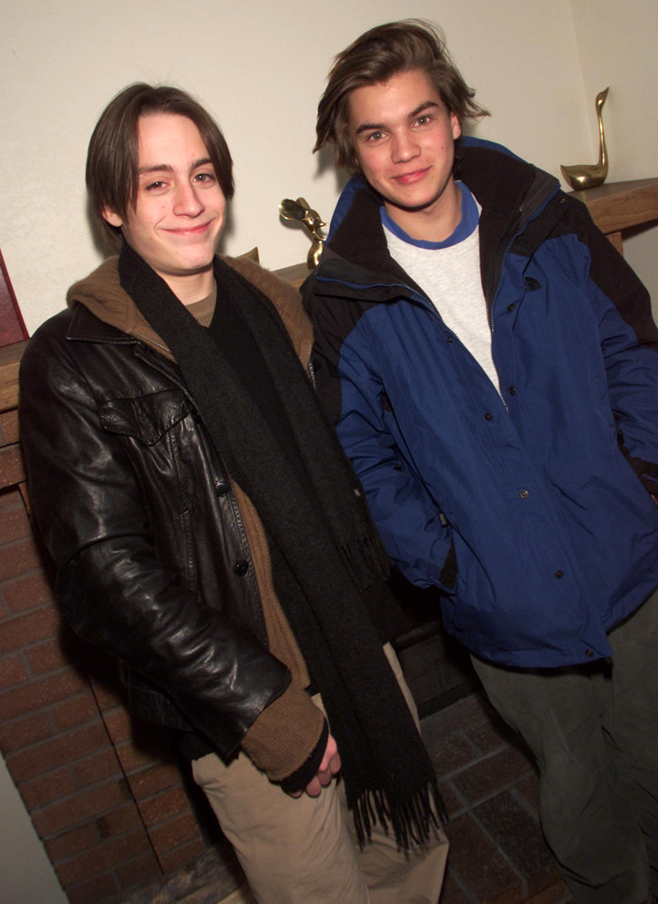 Kieran Culkin and Emile Hirsch