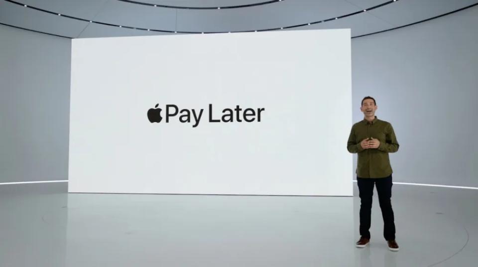 蘋果先買後付服務Apple Pay Later，將依照Apple Pay服務使用情況評估可用額度