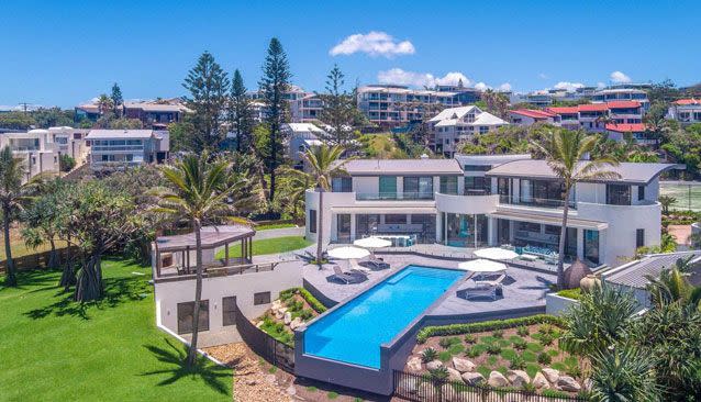 It's the most expensive home sold in Queensland for the past 24 months. Source: Tom Offermann Real Estate