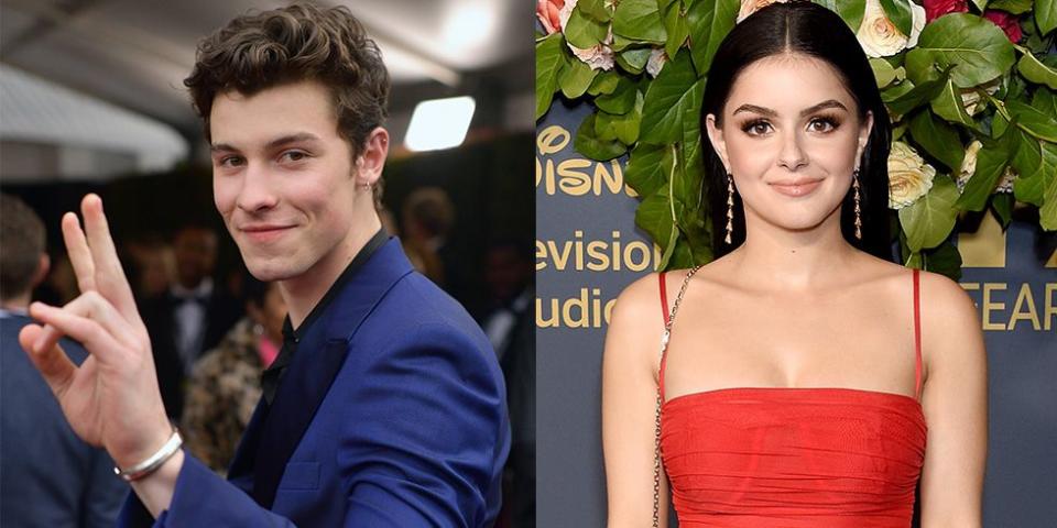 Shawn Mendes and Ariel Winter