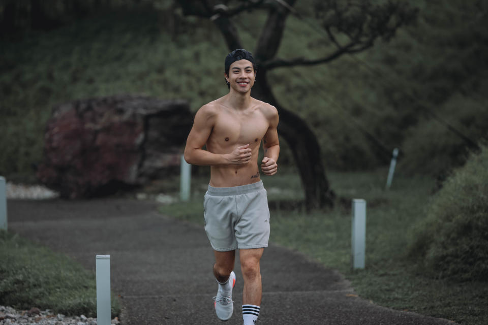 Singapore #Fitspo of the Week Benjamin Kheng. (PHOTO: Cheryl Tay)