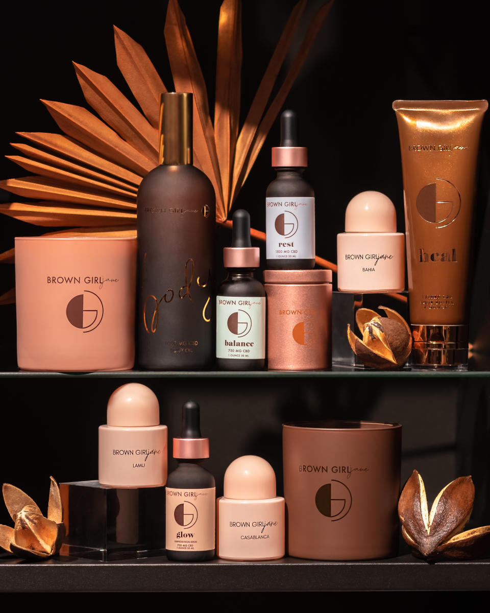 Brown Girl Jane beauty products. - Credit: Brown Girl Jane
