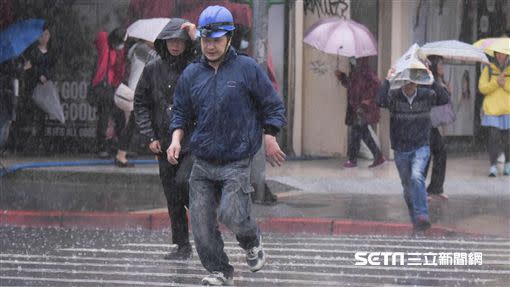 白天以前，北部及東半部降雨仍明顯。（示意圖／資料照）