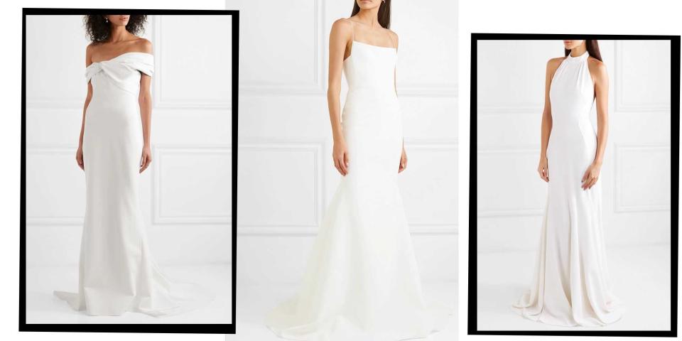 15 Of The Best Fishtail Wedding Dresses If You're All About Dreamy Silhouettes