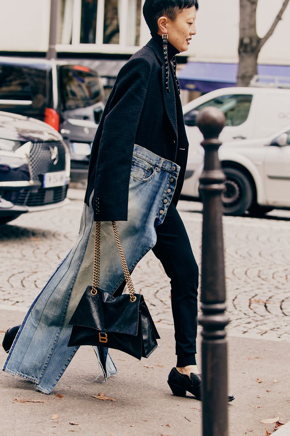 Doja, Naomi, Janet, Oh My! The Final Day of Paris Fashion Week Street Style