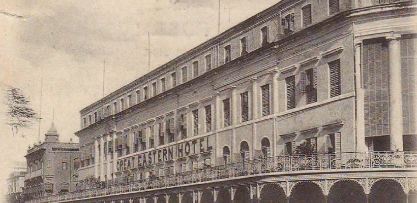 The LaLiT Great Eastern Kolkata was built in 1841 as the “Auckland Hotel” or Wilson Hotel and is the longest continuously operating luxury hotel in Asia with 165 years of operation until its renovation in 2006