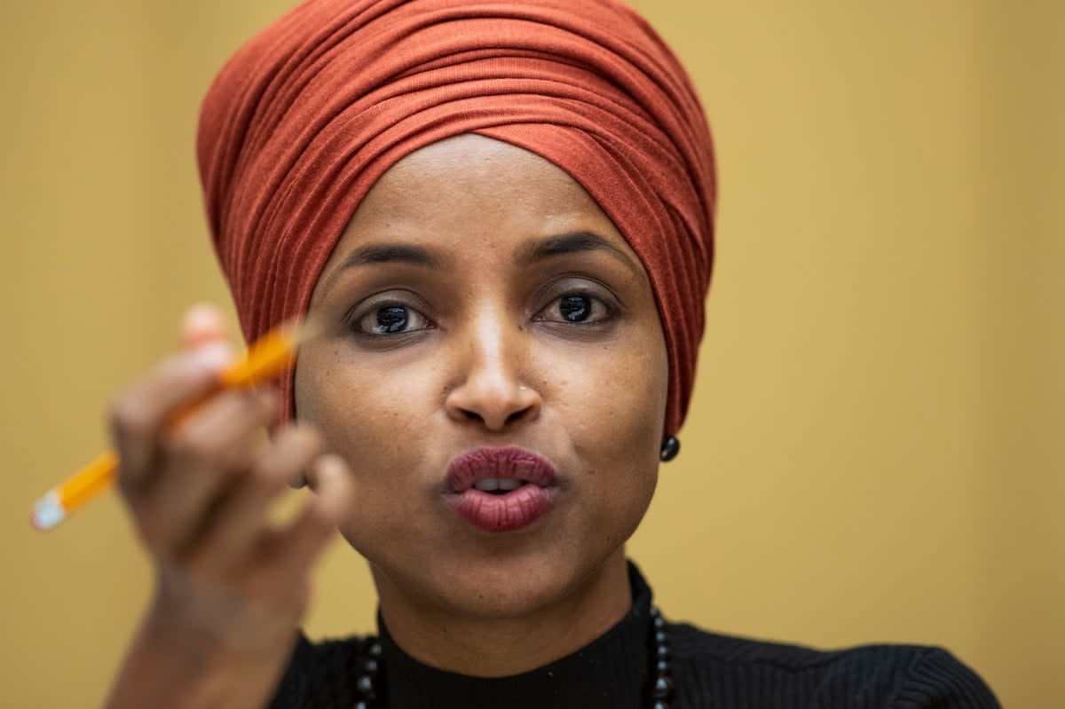 Ilhan Omar has faced calls for an ethics investigation  (Copyright 2019 The Associated Press. All rights reserved.)
