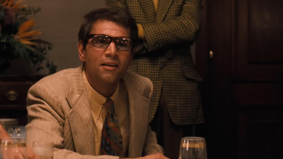 Alex Rocco in The Godfather