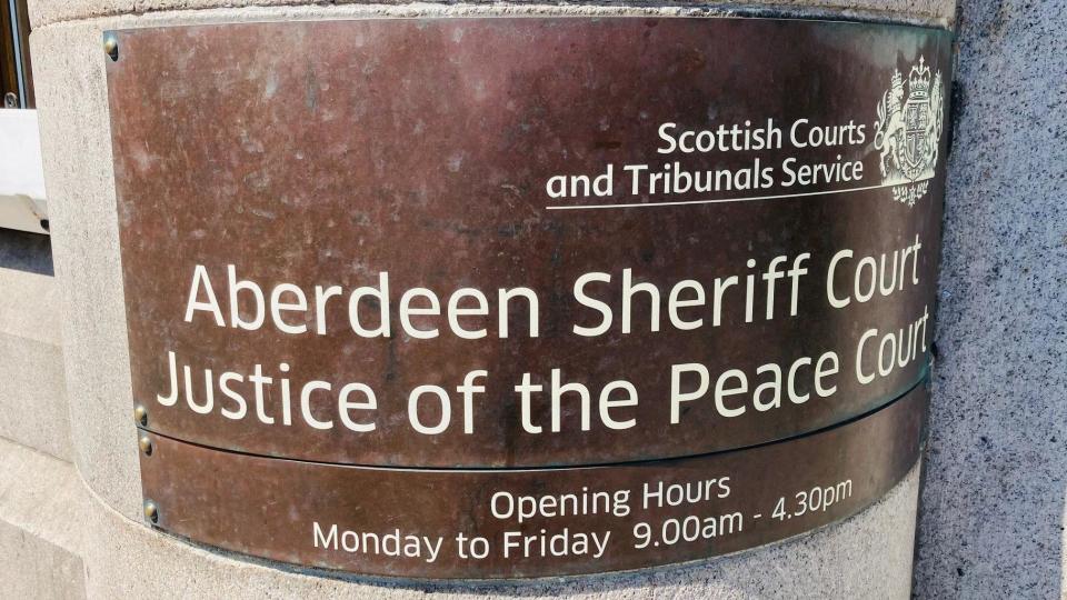 Aberdeen Sheriff Court