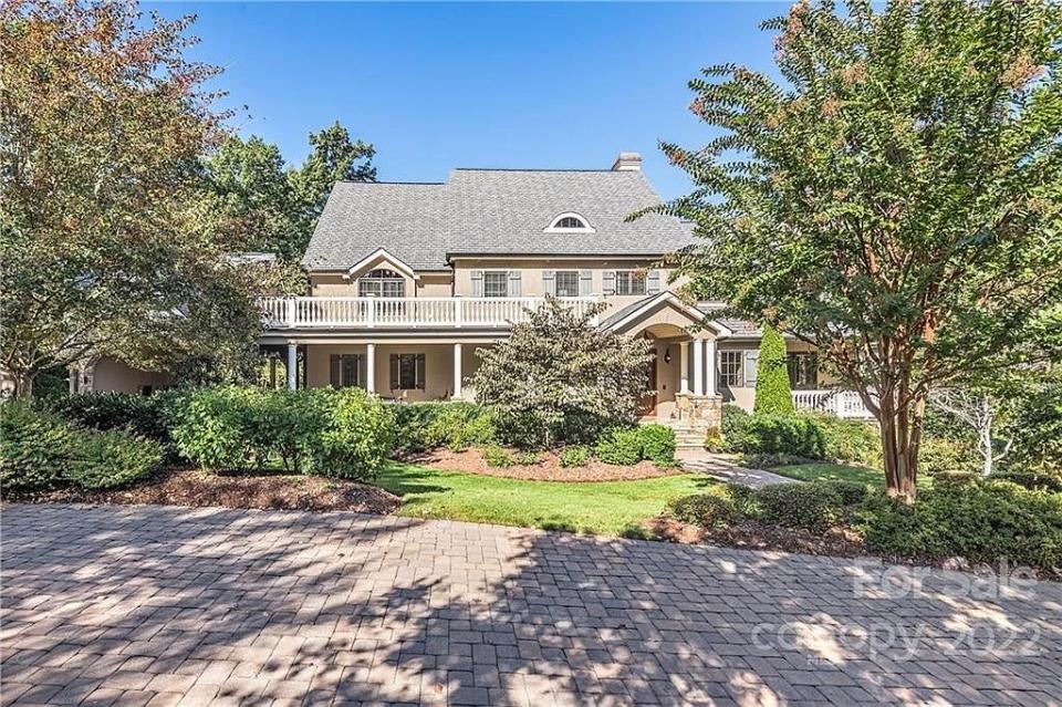 54 Cedar Hill Drive was the second most expensive home sold in Asheville so far this year, with a price tag of $4 million.