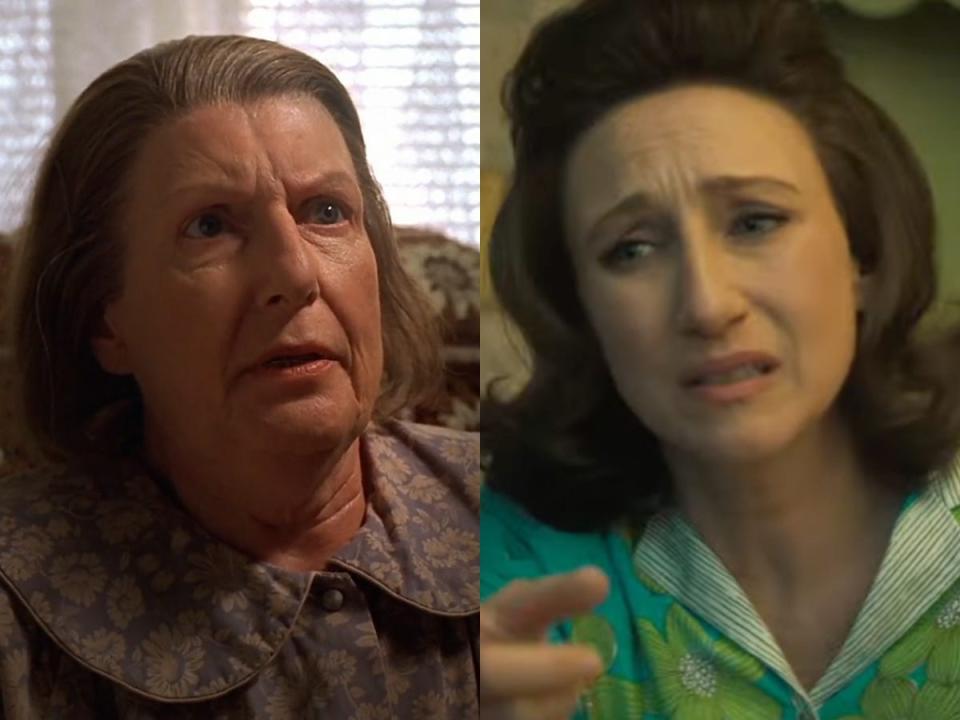 Vera Farmiga stars as Livia Soprano in "The Many Saints of Newark."