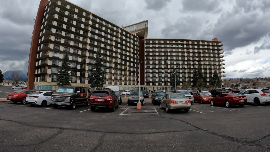 The Satellite Hotel serves the southern Colorado community in multiple ways, offering a space for businesses, as well as living quarters with condos and hotel rooms too.