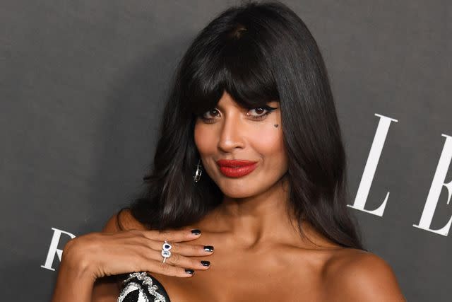 Jon Kopaloff/WireImage Jameela Jamil