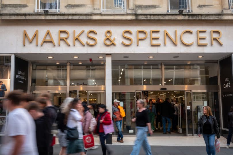 Marks & Spencer