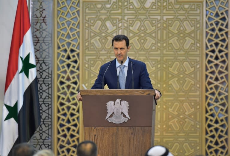 Assad says Russian success in Syria is vital for the whole region