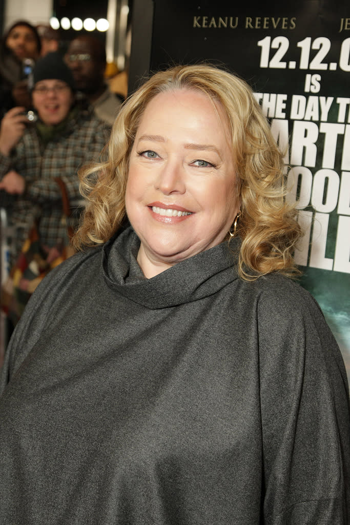 The Day the Earth Stood Still NY Premiere 2008 Kathy Bates